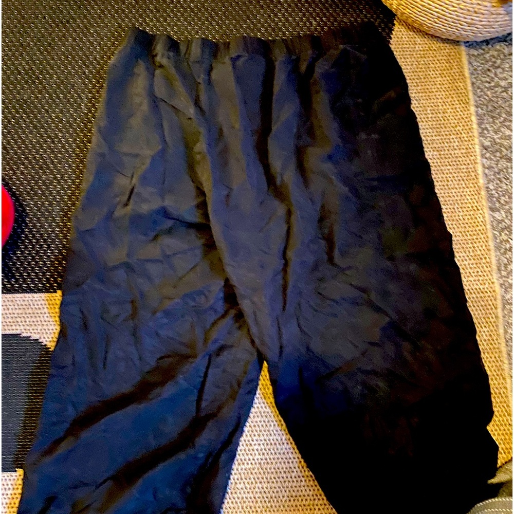 Eileen Fisher black pants